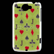 Coque HTC Wildfire G8 Poker vintage 3