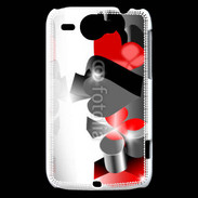Coque HTC Wildfire G8 Symbole de cartes
