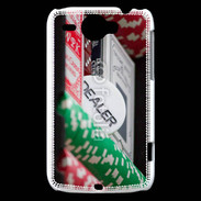 Coque HTC Wildfire G8 Valise de poker