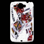 Coque HTC Wildfire G8 Illustration poker 1