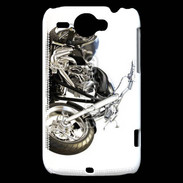 Coque HTC Wildfire G8 Moto 10