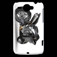 Coque HTC Wildfire G8 Concept motorbike