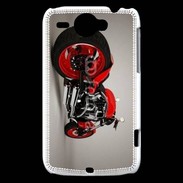 Coque HTC Wildfire G8 Moto customisée 1