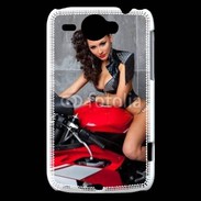 Coque HTC Wildfire G8 Moto Sexy 2