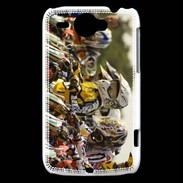 Coque HTC Wildfire G8 Départ course de Motocross
