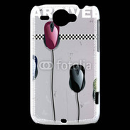 Coque HTC Wildfire G8 course de souris