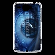 Coque HTC Wildfire G8 oeil de geek