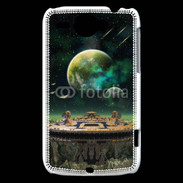 Coque HTC Wildfire G8 Planète Alien