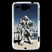 Coque HTC Wildfire G8 Alien Androïd