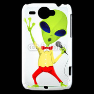 Coque HTC Wildfire G8 Alien chanteur