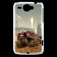 Coque HTC Wildfire G8 Véhicule extra terrestre