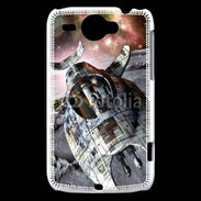 Coque HTC Wildfire G8 Vaisseau spatial sur la lune