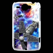 Coque HTC Wildfire G8 Vaisseau spatial et Supernova