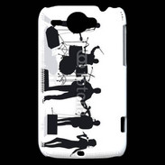 Coque HTC Wildfire G8 Groupe de musicien et chanteur