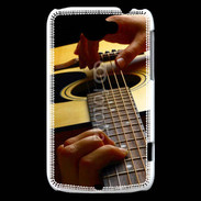 Coque HTC Wildfire G8 Guitare sèche