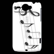 Coque HTC Wildfire G8 Portée de notes