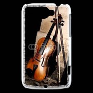Coque HTC Wildfire G8 Violon