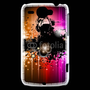 Coque HTC Wildfire G8 DJ Disco musique