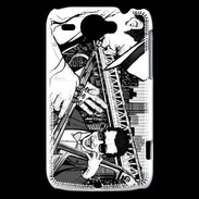Coque HTC Wildfire G8 Jazz à New York