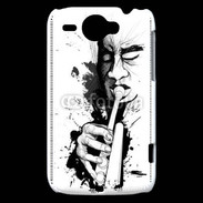 Coque HTC Wildfire G8 Trompettiste 
