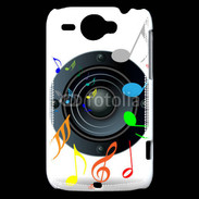 Coque HTC Wildfire G8 Enceinte de musique