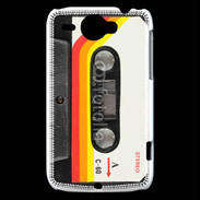 Coque HTC Wildfire G8 Cassette musique