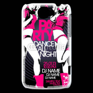 Coque HTC Wildfire G8 Dance all night 2