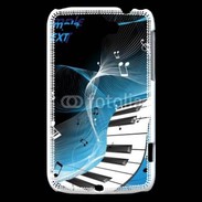 Coque HTC Wildfire G8 Abstract piano