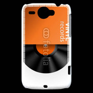 Coque HTC Wildfire G8 Vecteur Vinyl Record
