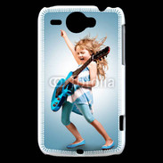 Coque HTC Wildfire G8 Rock me Baby