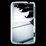 Coque HTC Wildfire G8 Touche de piano