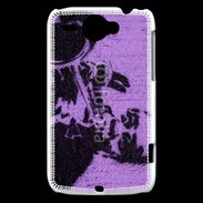 Coque HTC Wildfire G8 Trompettiste graffiti