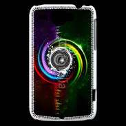 Coque HTC Wildfire G8 Music background 5