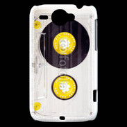 Coque HTC Wildfire G8 Cassette audio transparente 1