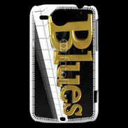 Coque HTC Wildfire G8 Blue Jazz panio