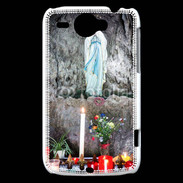 Coque HTC Wildfire G8 Grotte de Lourdes 2