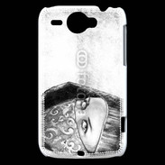 Coque HTC Wildfire G8 Illustration de femme arabe