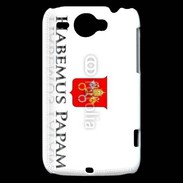 Coque HTC Wildfire G8 Habemus Papam