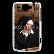 Coque HTC Wildfire G8 Nonne en prière 2