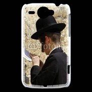 Coque HTC Wildfire G8 Pratiquant religion israelite
