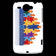 Coque HTC Wildfire G8 Puzzle religieux