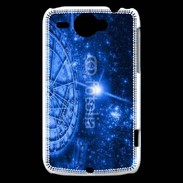 Coque HTC Wildfire G8 Astrologie bleue