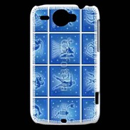 Coque HTC Wildfire G8 Signe du zodiac