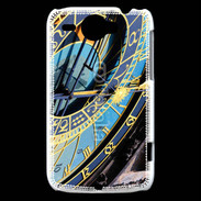 Coque HTC Wildfire G8 Horloge médiévale