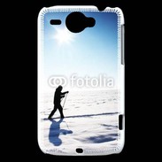 Coque HTC Wildfire G8 Ski de fond
