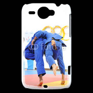 Coque HTC Wildfire G8 Prise de judo