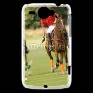 Coque HTC Wildfire G8 Joueur de Polo