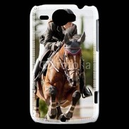Coque HTC Wildfire G8 Jumping Equitation