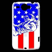 Coque HTC Wildfire G8 Football américain