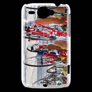 Coque HTC Wildfire G8 Peloton de cyclisme